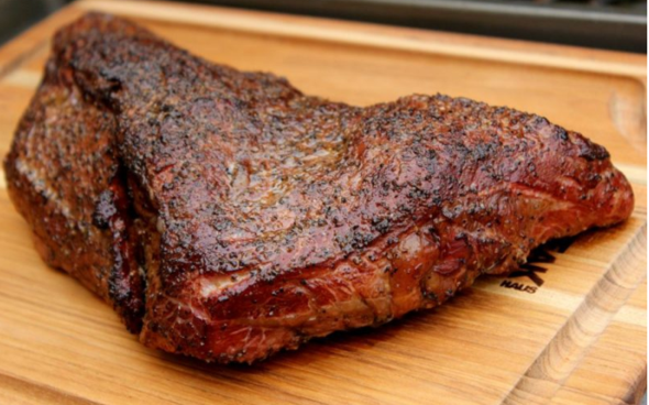 Mouth-Watering Texas Style Smoked Tri-Tip