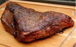 Mouth-Watering Texas Style Smoked Tri-Tip