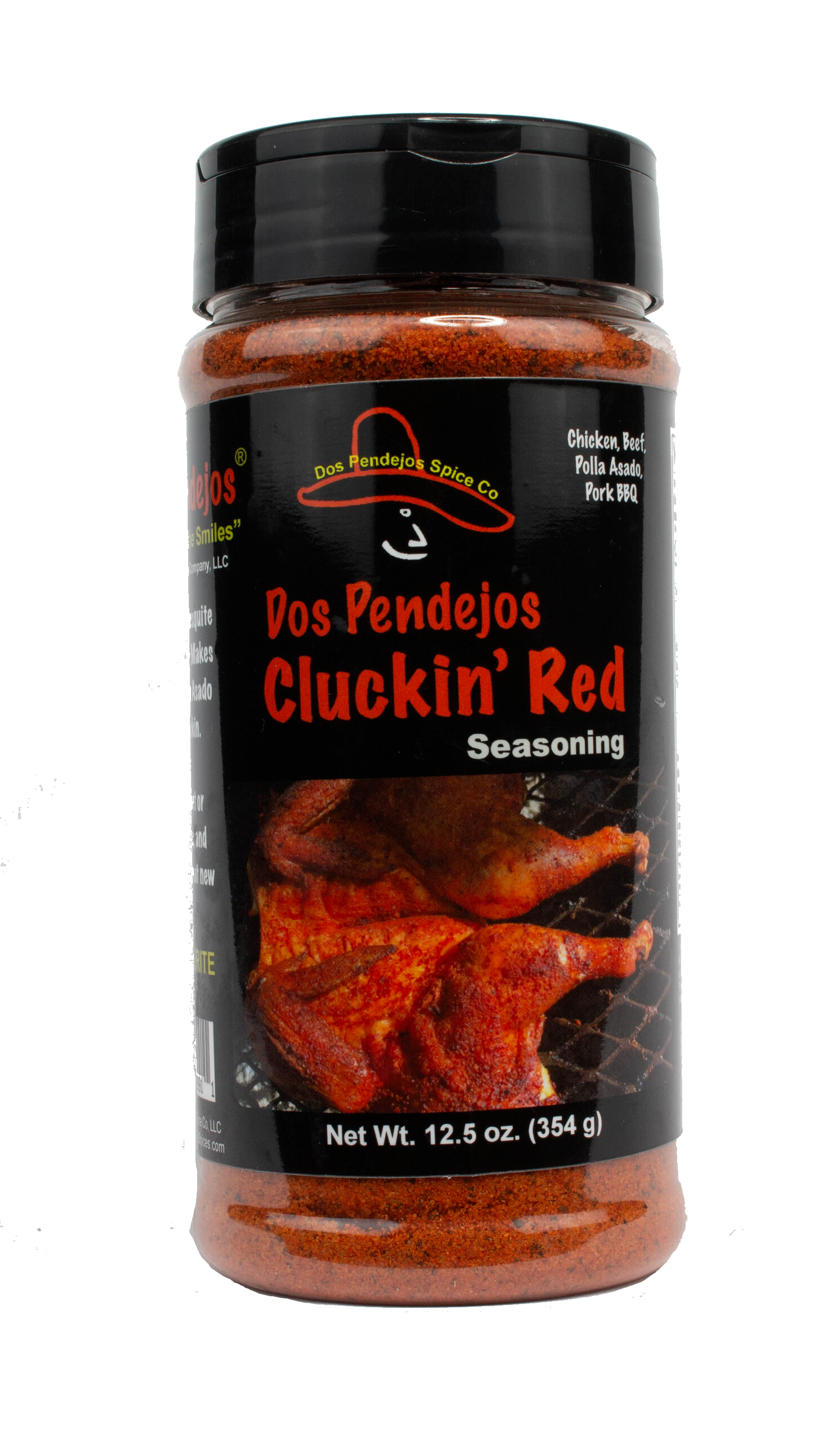 Dos Pendejos CLUCKIN' RED Chicken Seasoning