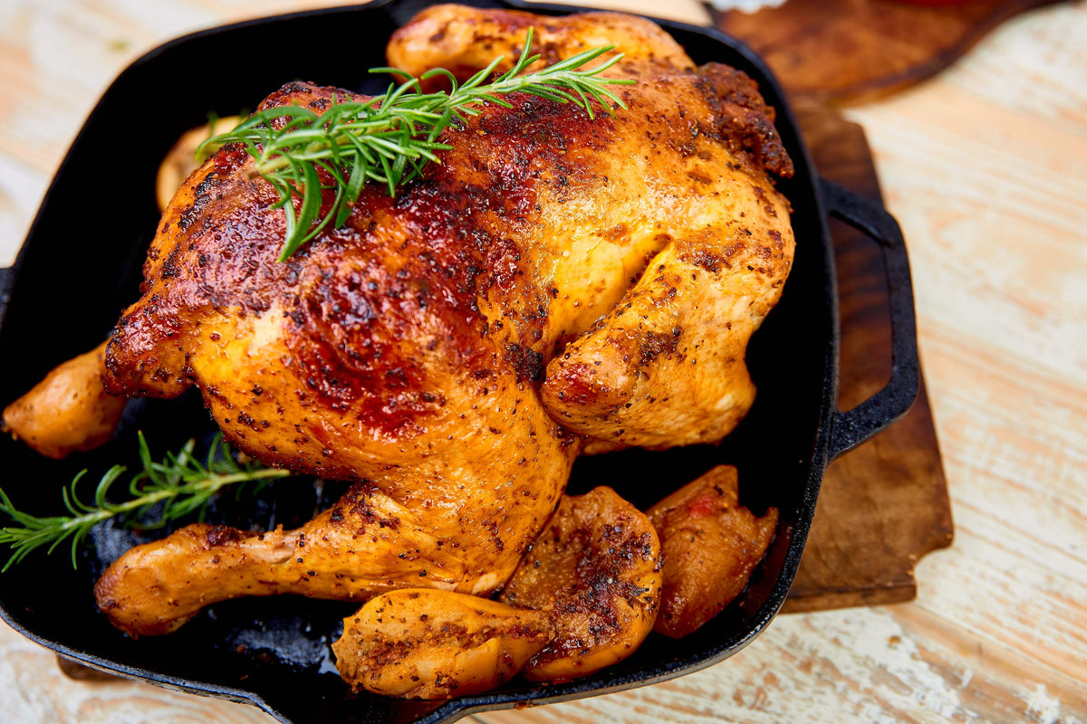 All Natural Free Range Whole Chicken – Castañeda Beef