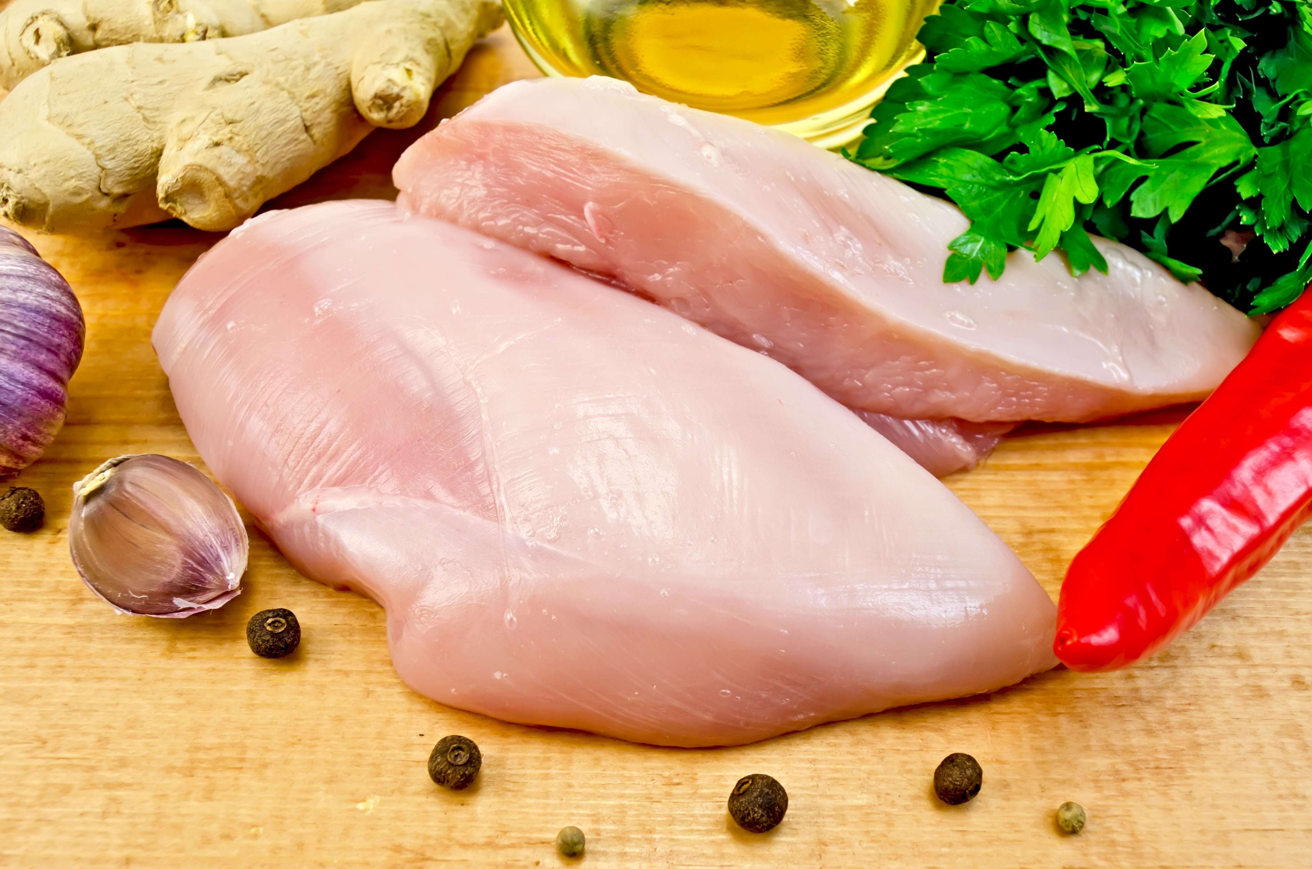 Free Range All Natural Boneless Skinless Chicken Breast