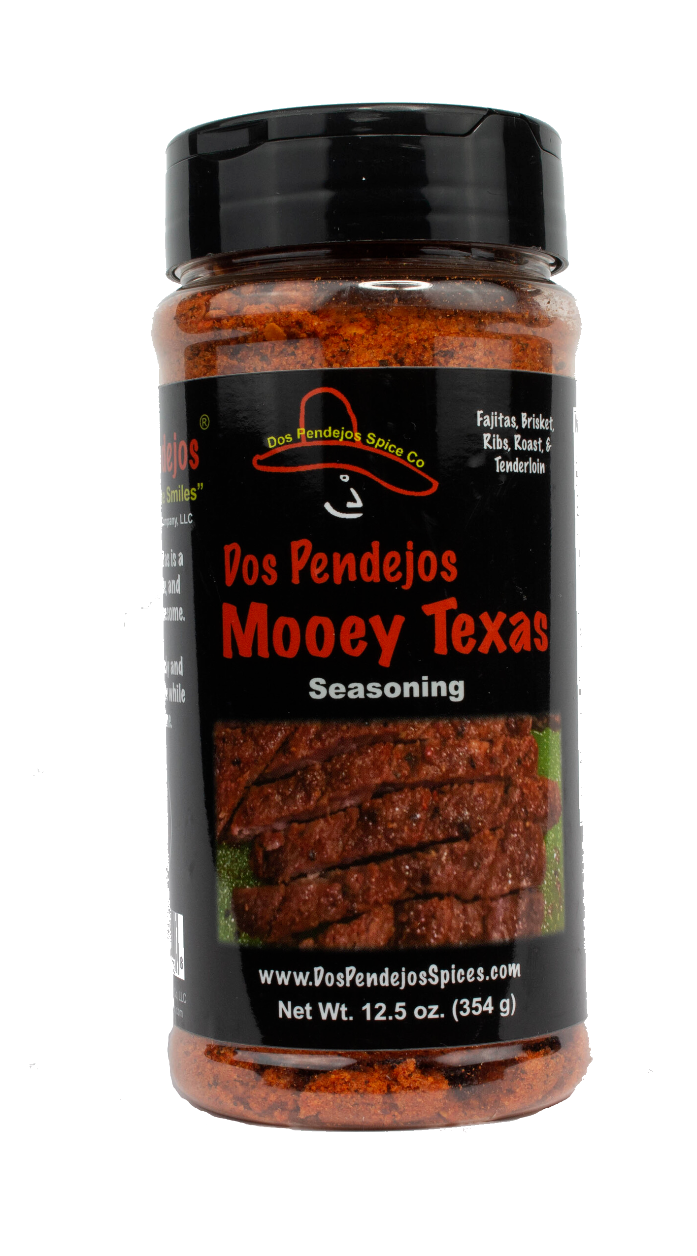 Dos Pendejos MOOEY TEXAS Seasoning