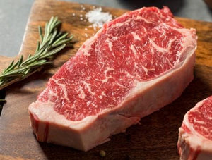 Delicious NY Strip Steak Beef Box