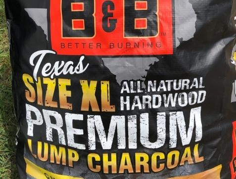 B&B Premium Lump Charcoal