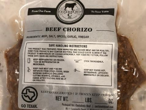 Wagyu Beef Chorizo